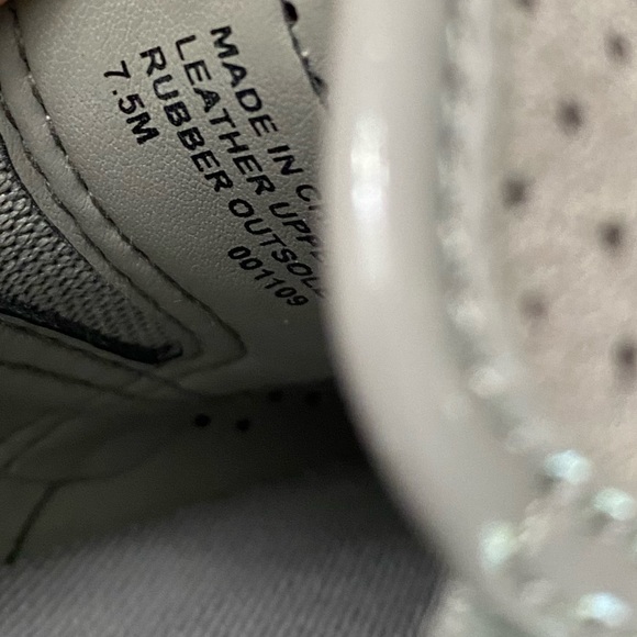 Michael Kors Women's Slip-On Gray Loafers - Size 7.5 - Picture 7 of 8